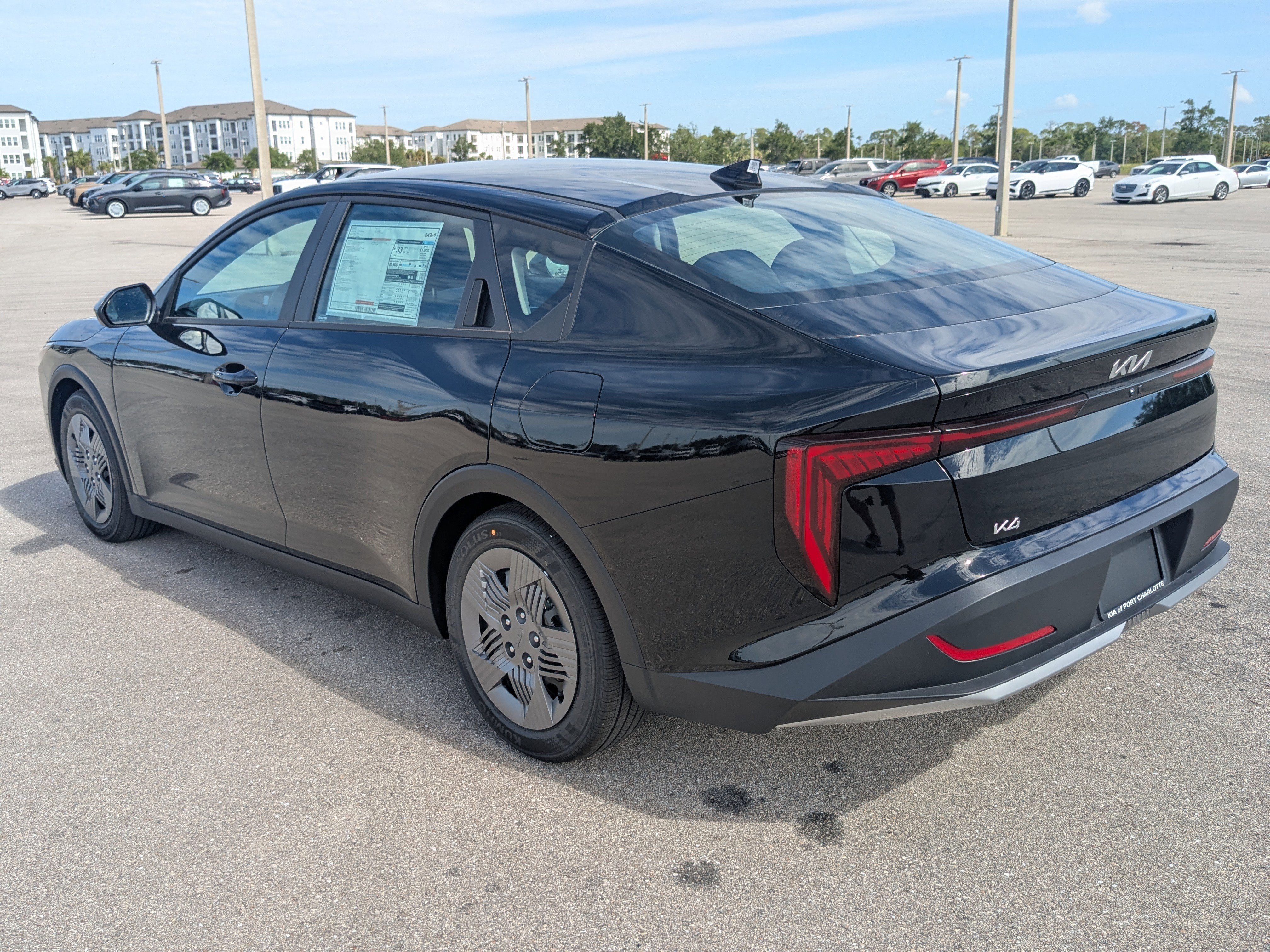 New 2026 Aurora Black Pearl Kia LX image 7