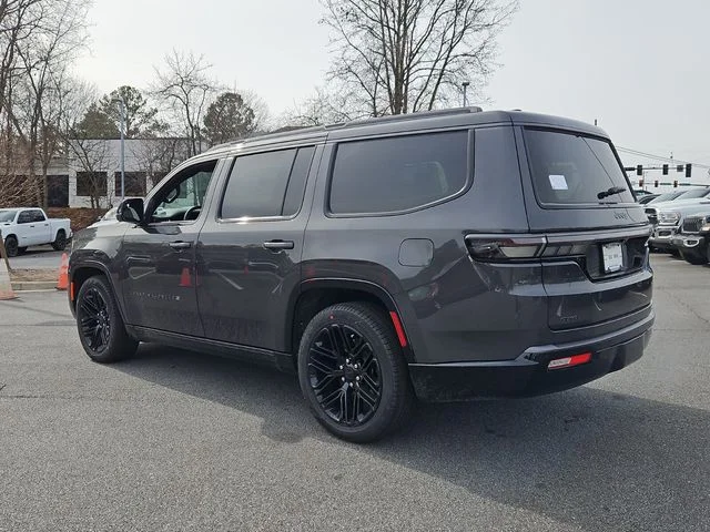 New 2026 Baltic-Gray Metallic Clear-Coat Exterior Paint Jeep Limited image 6