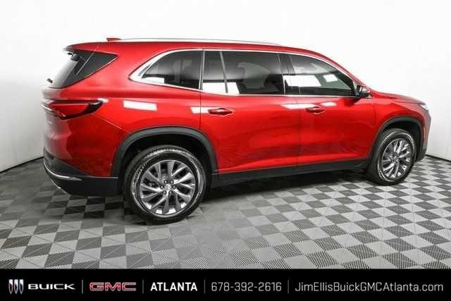 New 2026 Cherry Red Tintcoat Buick Preferred image 2