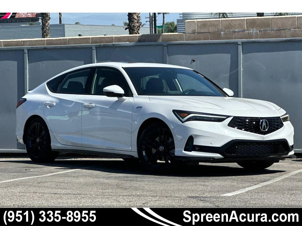 New 2026 Platinum White Pearl Acura w/A-Spec Technology Package image 1