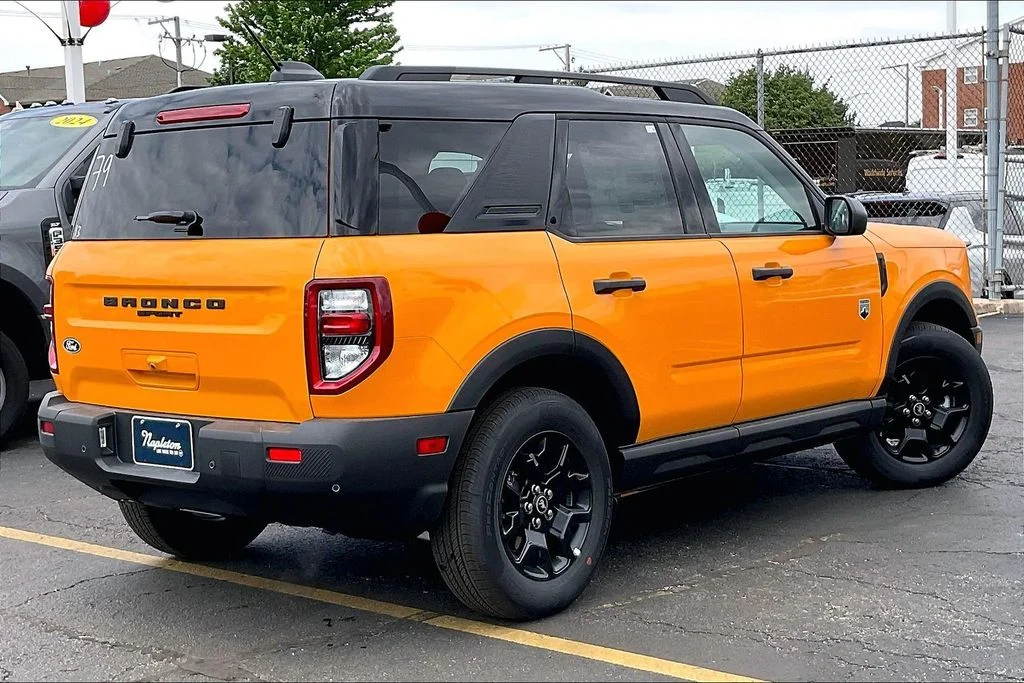 New 2026 Orange Fury Metallic Tri-Coat Ford Big Bend® image 12