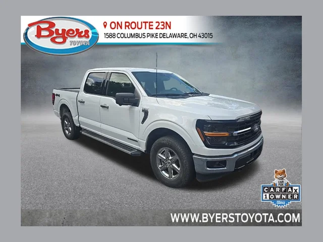 2024 Ford F-150 XLT