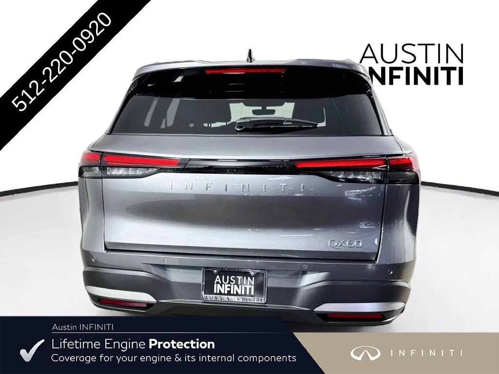 New 2027 Gray INFINITI LUXE image 7