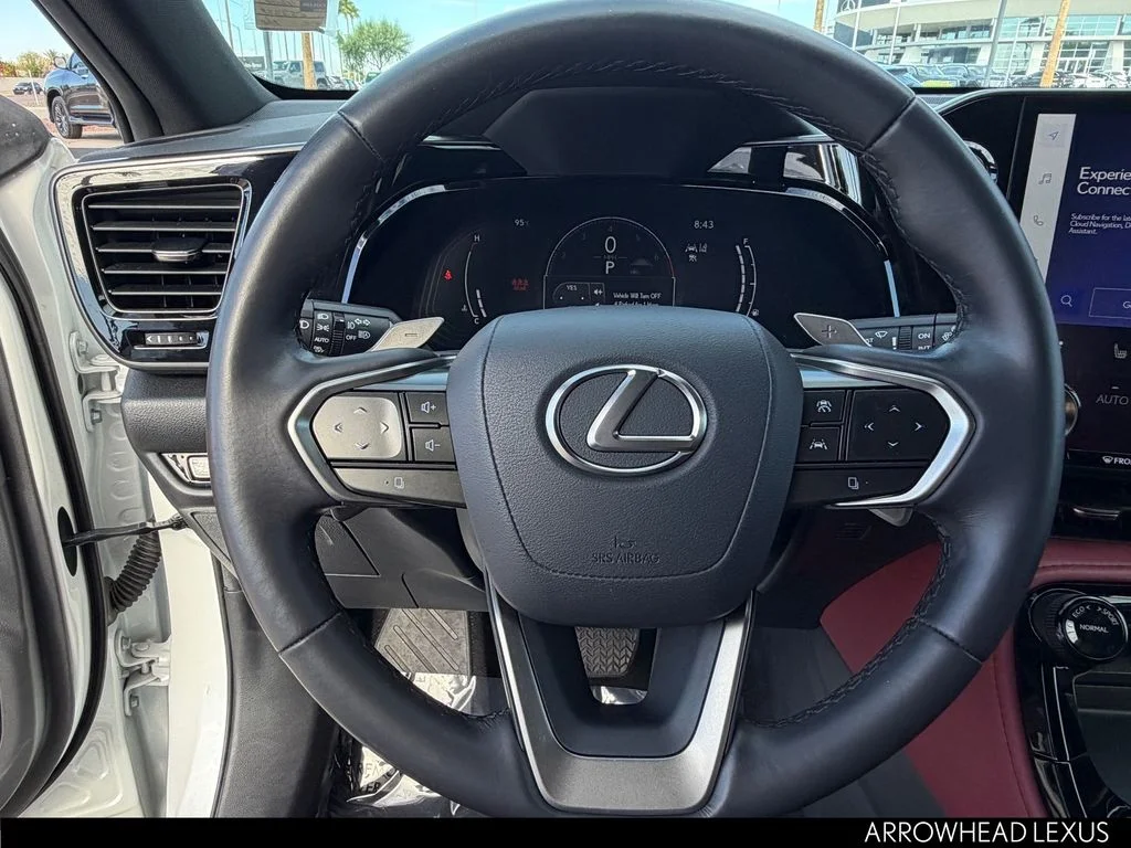 Used 2024 White Lexus 350 Luxury image 24