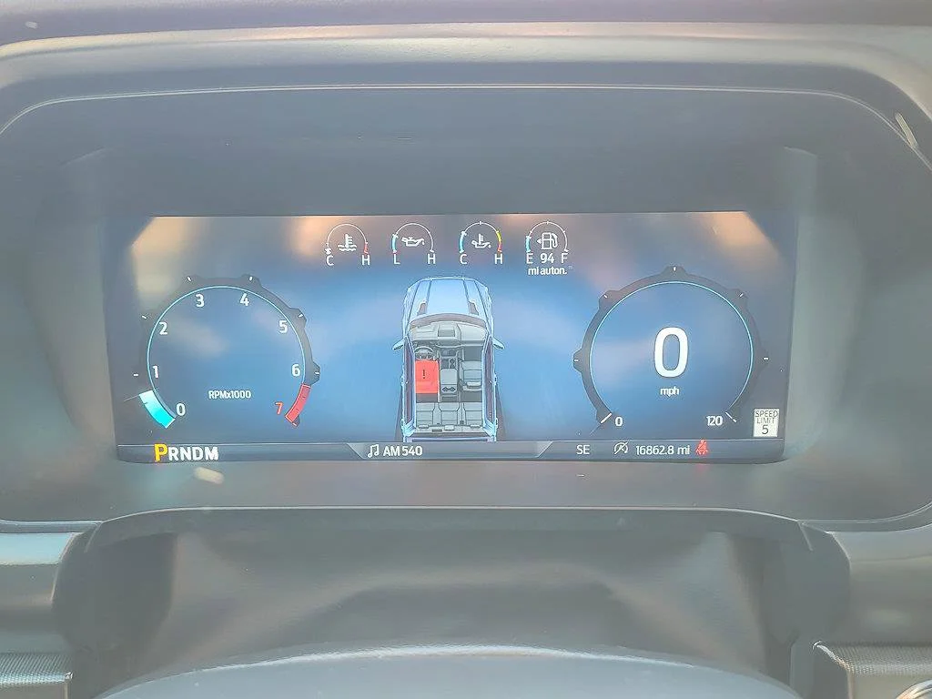 Used 2024 Blue Metallic Ford Platinum image 18