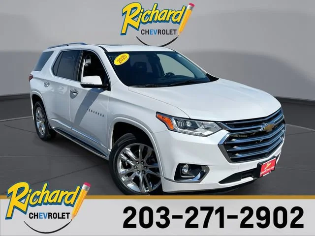 2020 Chevrolet Traverse AWD High Country's photo