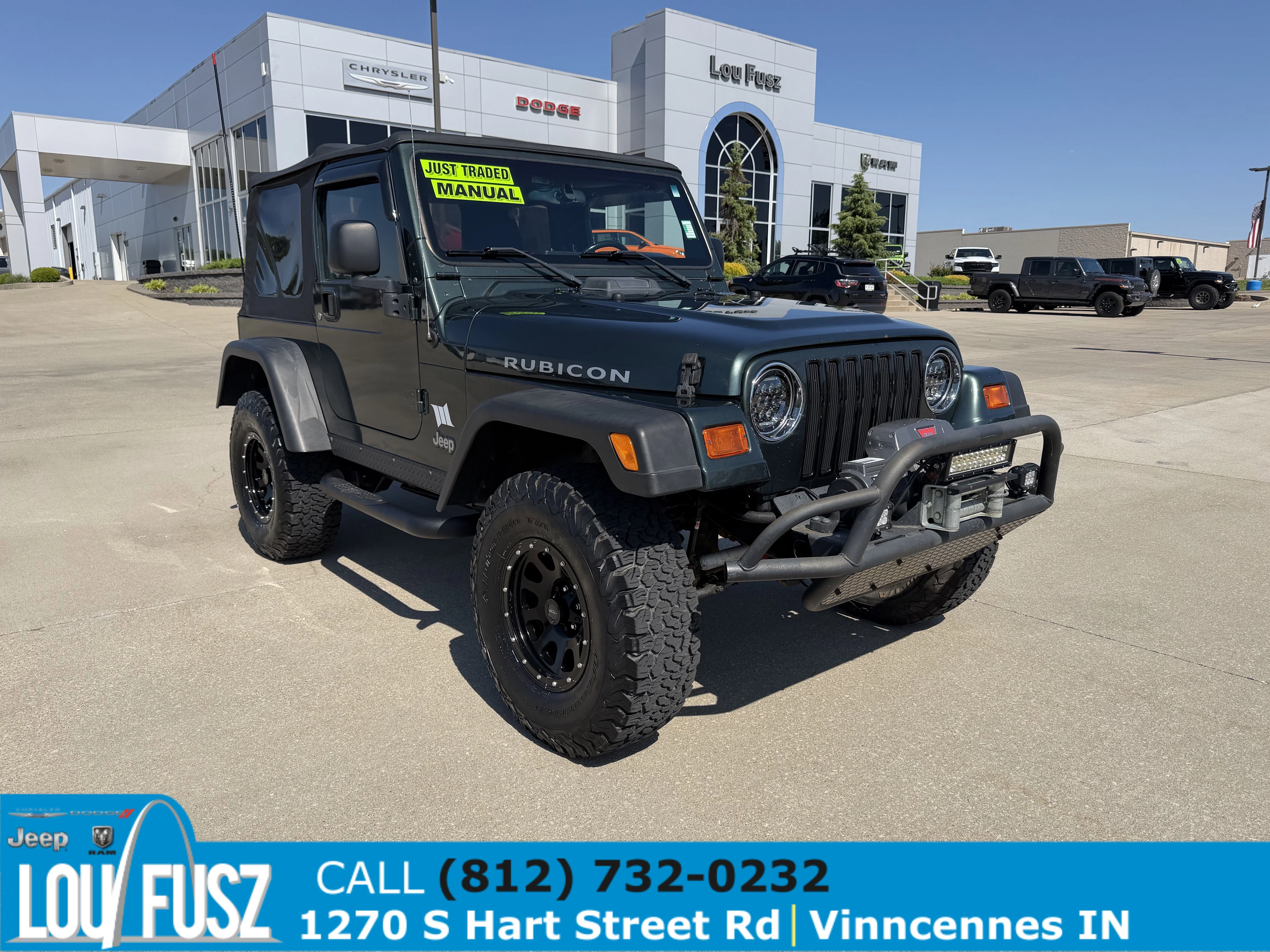 2004 Jeep Wrangler Rubicon's photo
