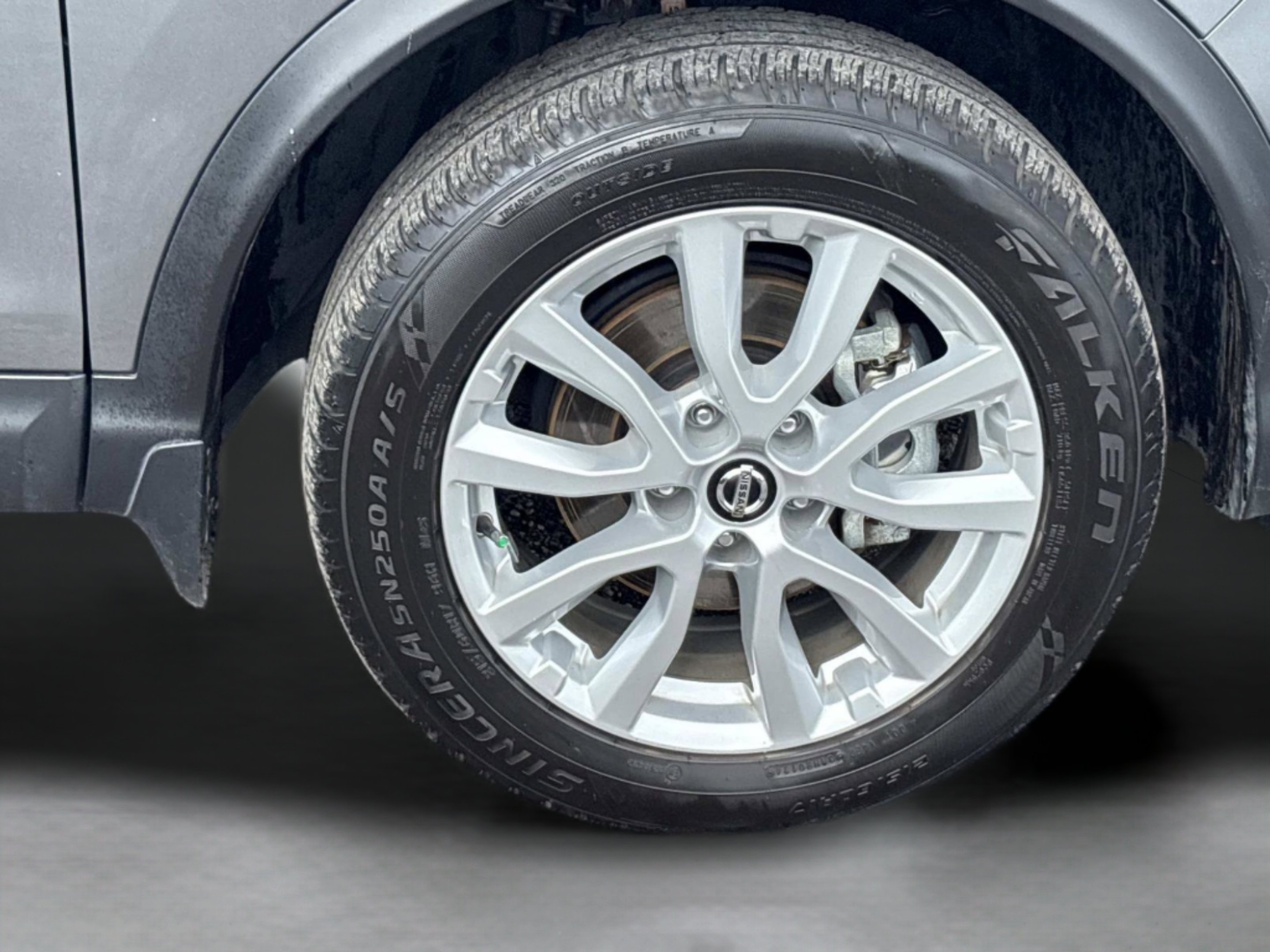 Used 2022 Gun Metallic Nissan S image 32