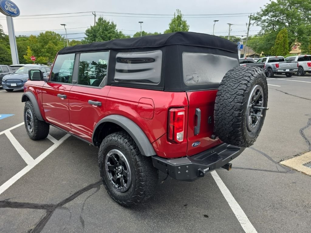 Used 2021 Red Ford Base image 5