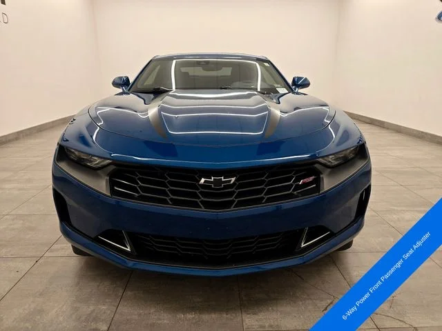 Used 2021 Riverside Blue Metallic Chevrolet 3LT image 8