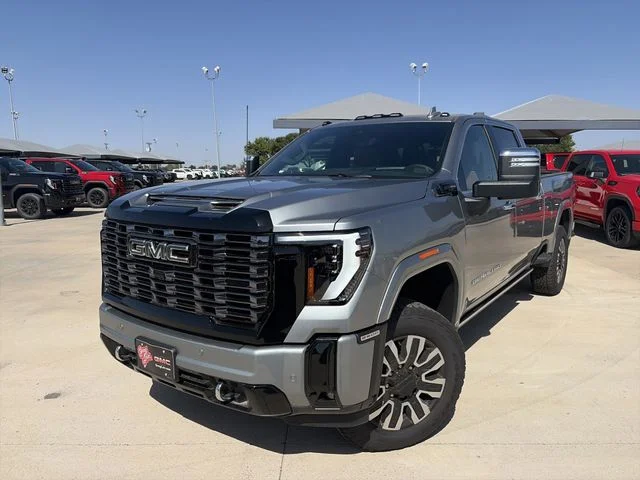 New 2026 Silver GMC Denali Ultimate image 2