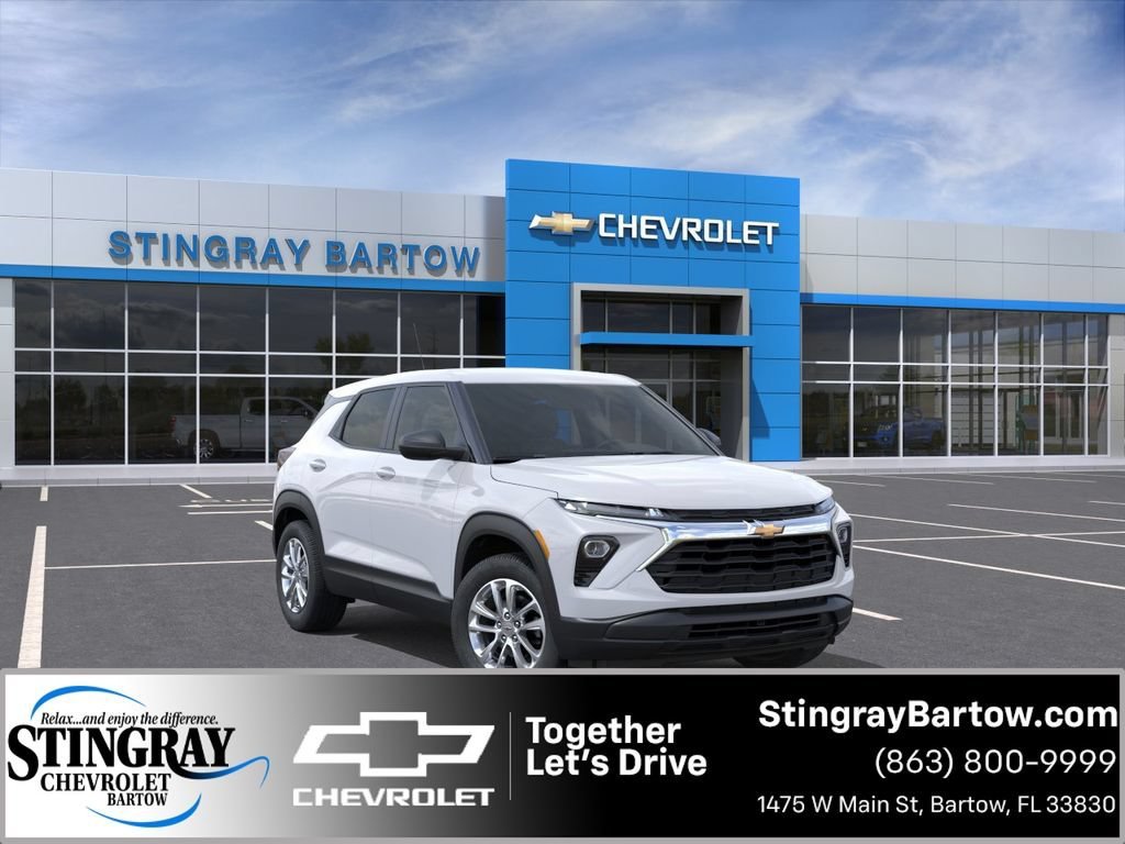 New 2026 Summit White Chevrolet LS image 1