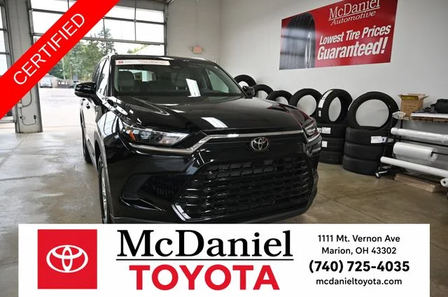 Certified Used 2026 Black Toyota XLE image 3