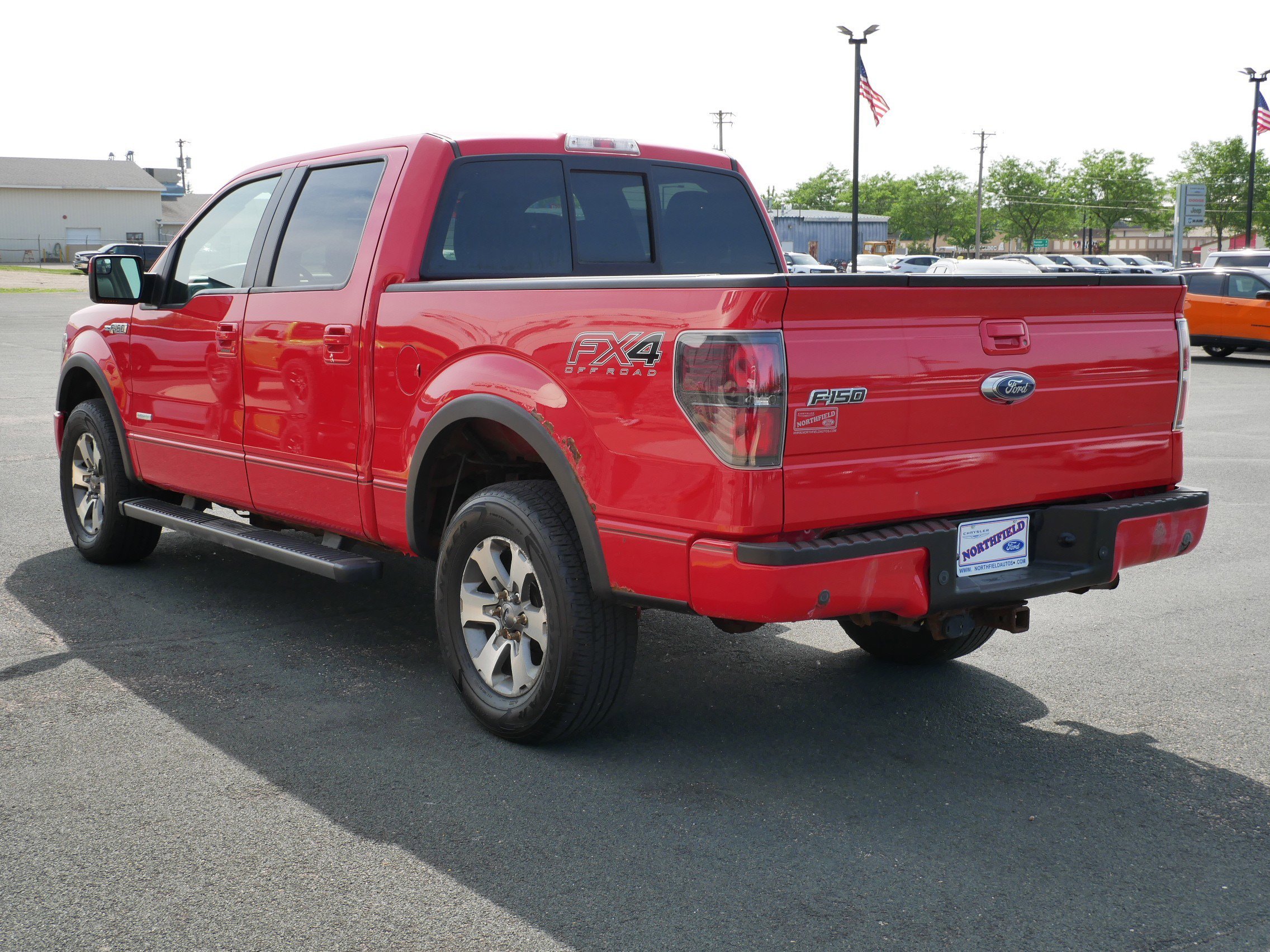 Used 2012 Red Ford FX4 image 6