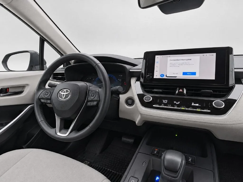 Certified Used 2026 Black Toyota LE image 21