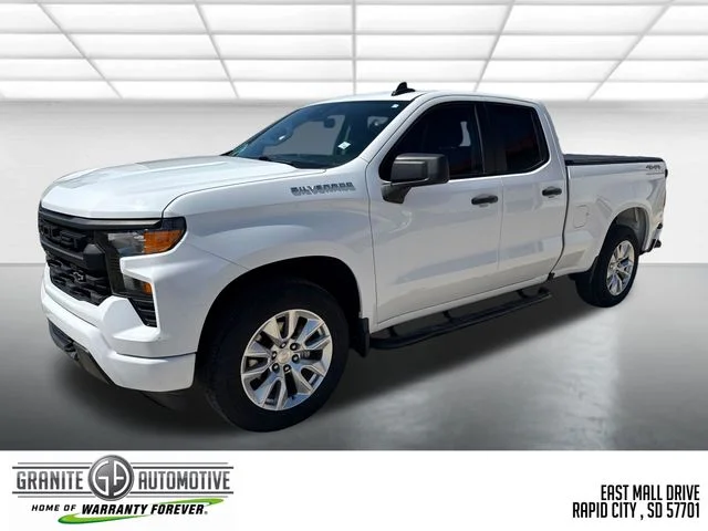 2023 Chevrolet Silverado 1500 Custom