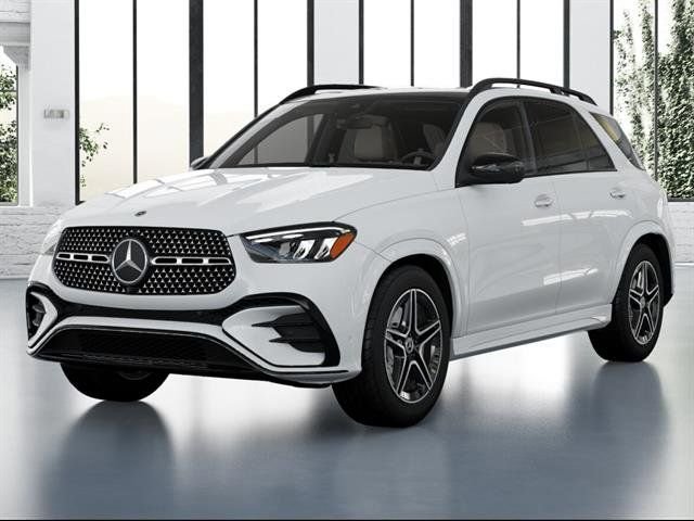 New 2026 Polar White Mercedes-Benz GLE 350 image 1