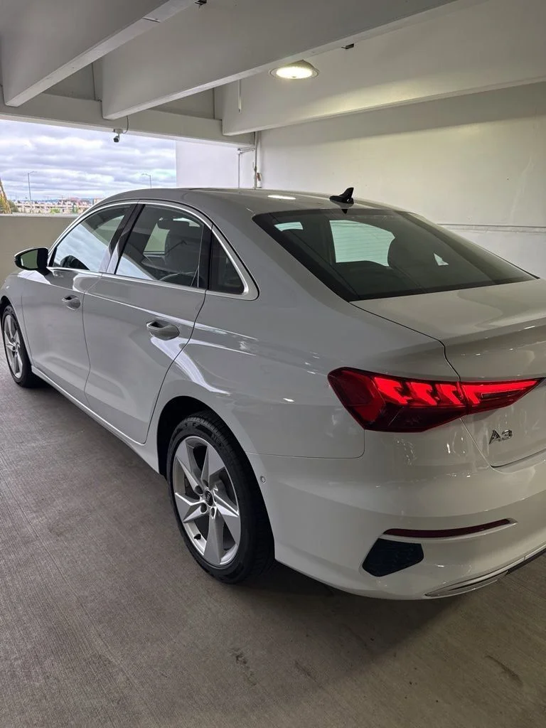 Used 2023 Glacier White Audi 40 Premium Plus image 5