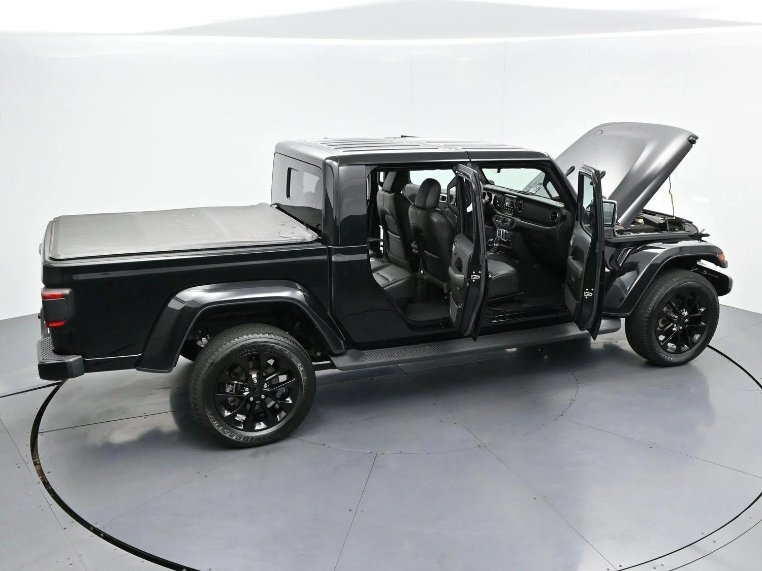 Used 2023 Black Clearcoat Jeep High Altitude image 36