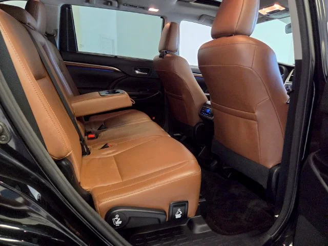 Used 2017 Black Toyota Limited image 17
