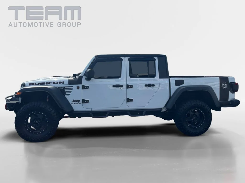 Used 2021 White Jeep Rubicon image 4
