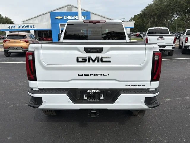 New 2026 Glacier White Tricoat GMC Denali Ultimate image 5