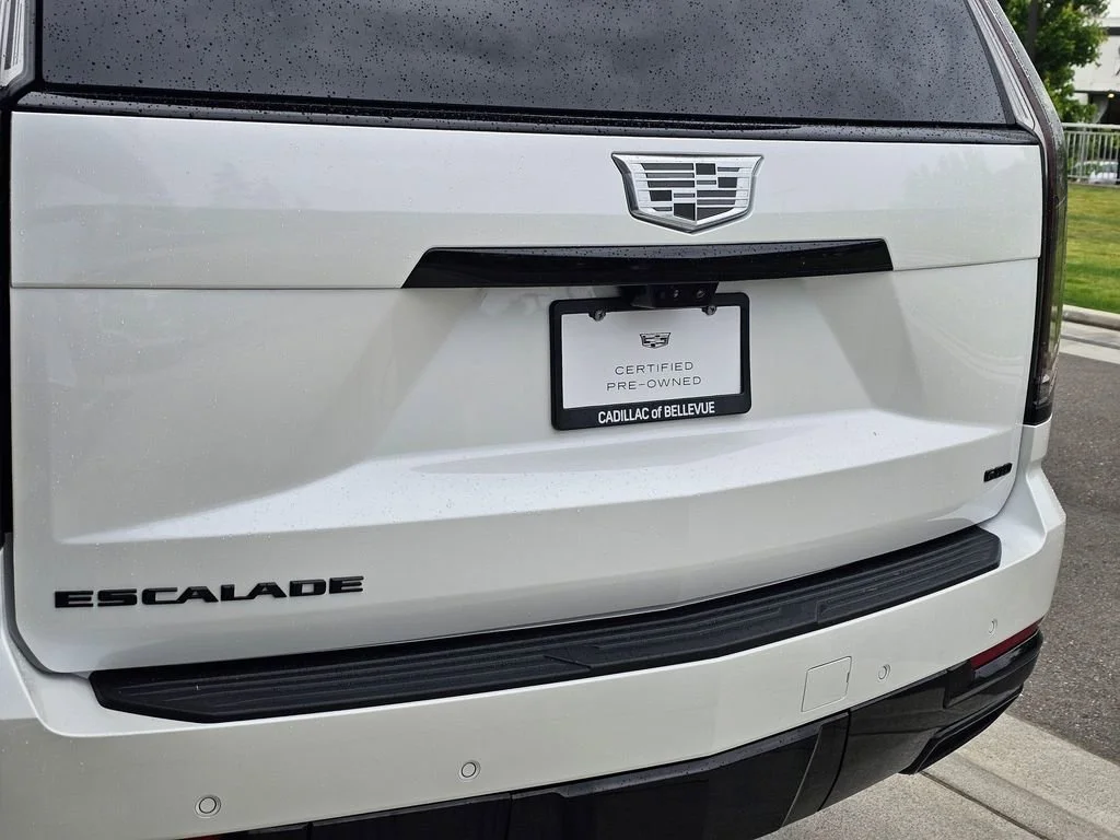 Certified Used 2025 Crystal White Tricoat Cadillac Sport Platinum image 15