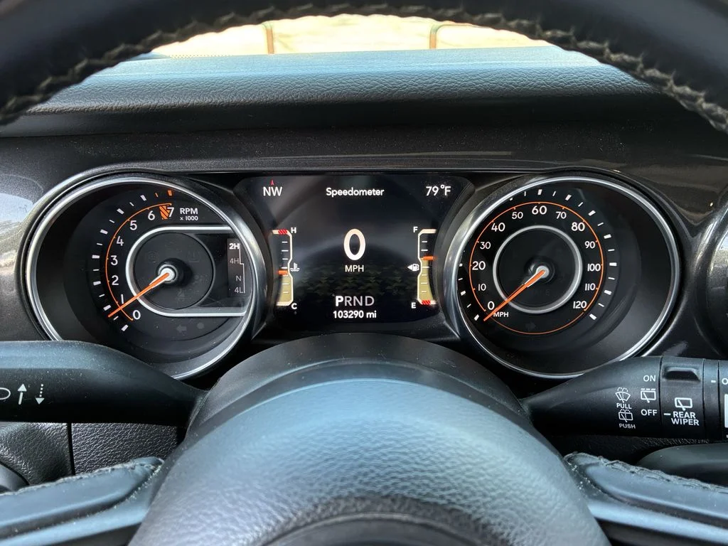 Used 2022 Black Jeep Unlimited Sport Altitude image 22