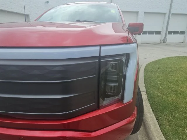 Used 2024 Red Ford Lariat image 29