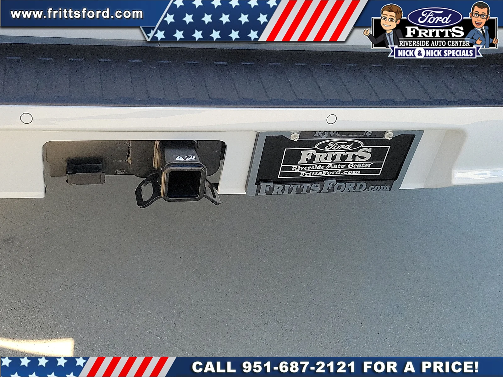 New 2026 Space White Metallic Ford Lobo™ image 24