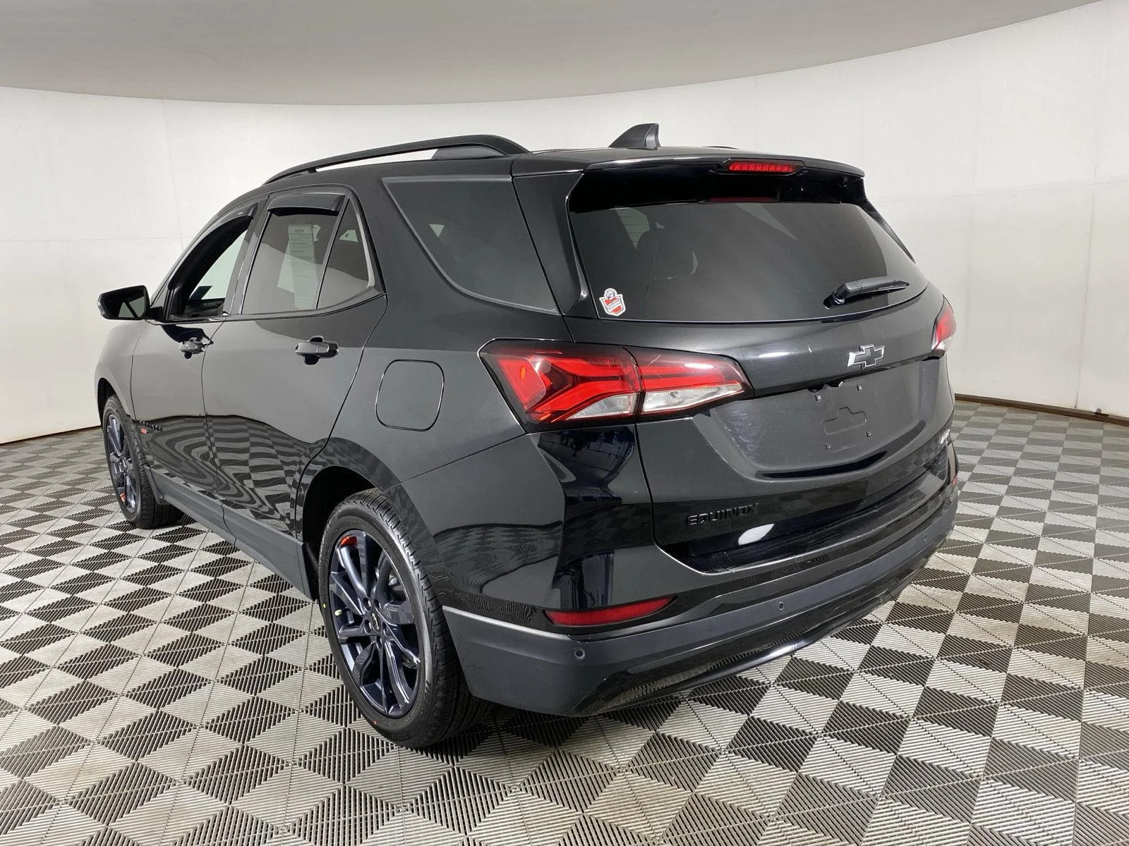 Used 2024 Mosaic Black Metallic Chevrolet RS image 8