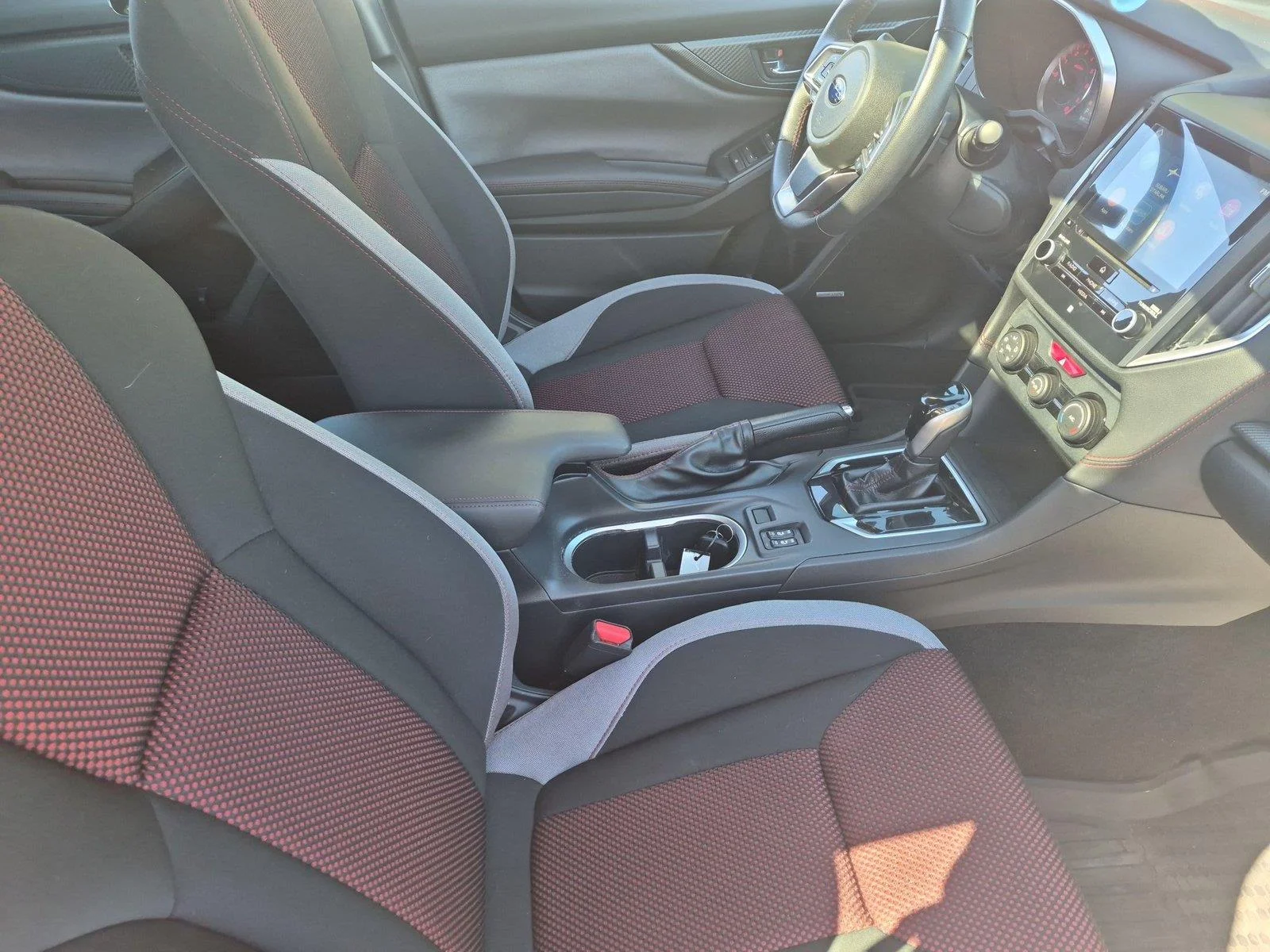Used 2020 Magnetite Gray Metallic Subaru Sport image 35