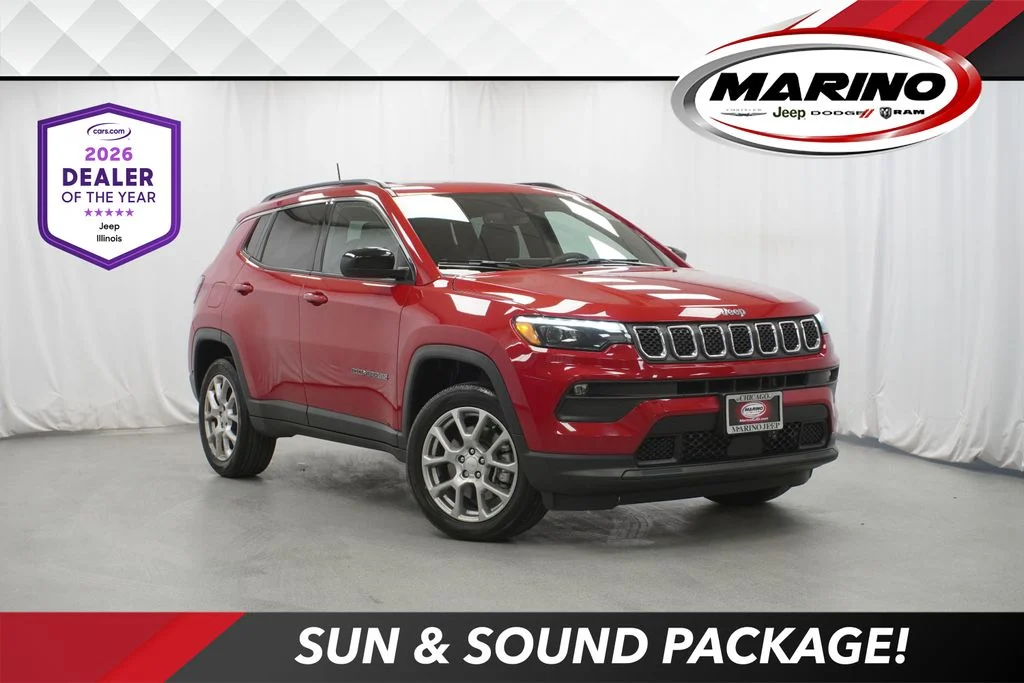 2023 Jeep Compass Latitude Lux 4X4's photo