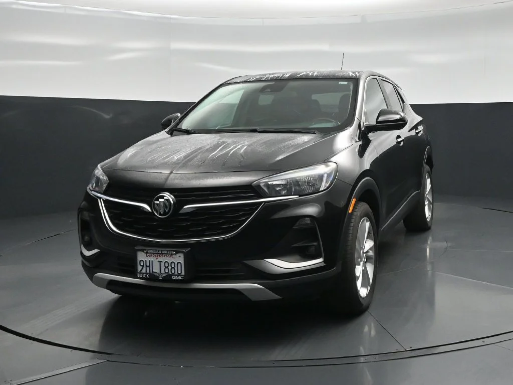 Used 2023 Black Buick Preferred image 51