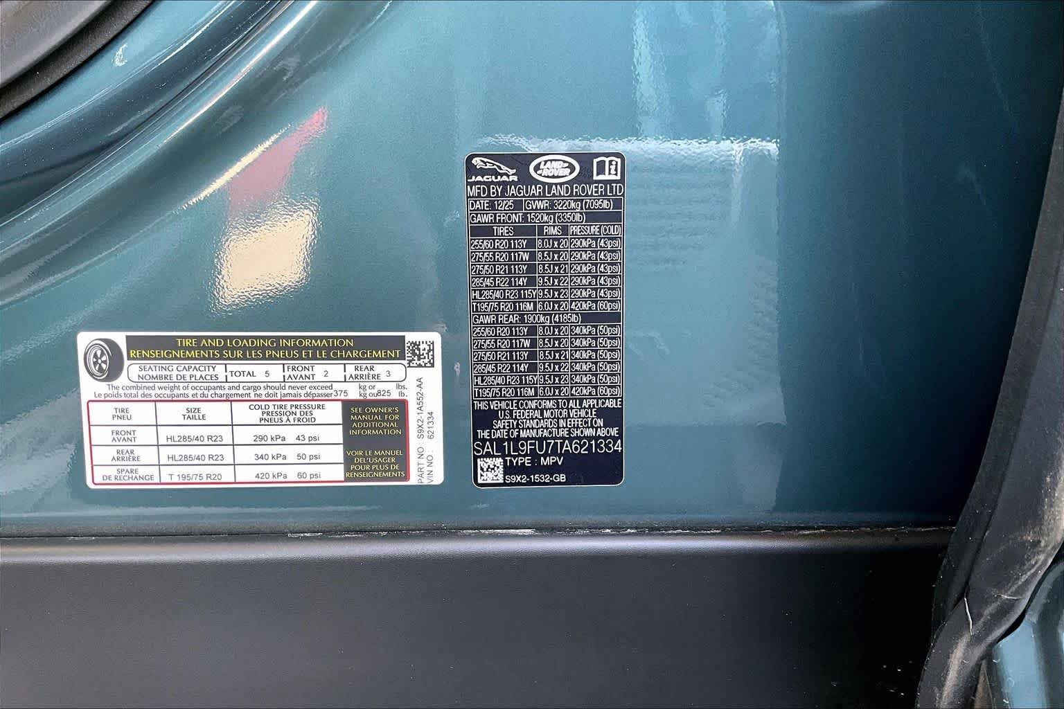 New 2026  Land Rover Dynamic SE image 22