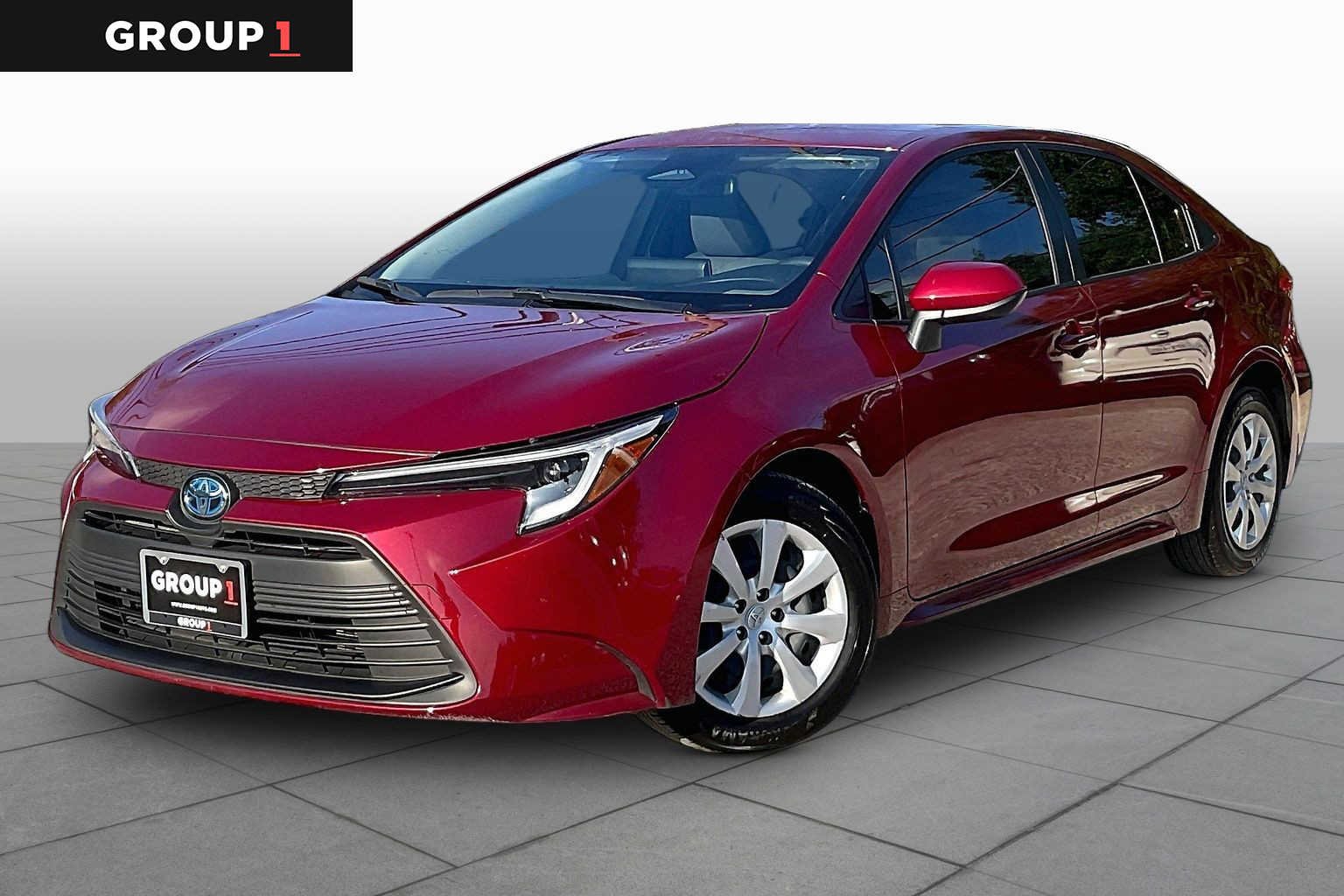 2025 Toyota Corolla Hybrid LE