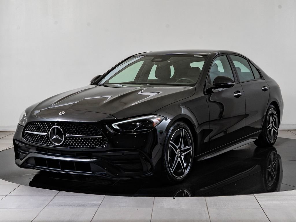 2022 Mercedes-Benz C-Class Sedan