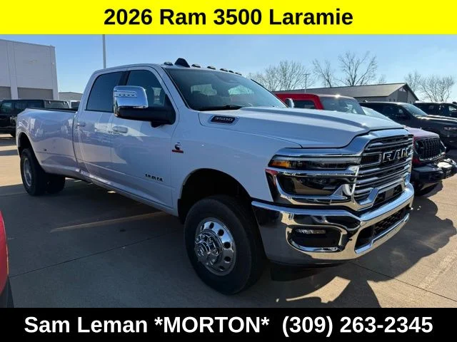 2026 RAM 3500 Laramie 4X4 Crew Cab LWB's photo