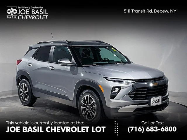 2025 Chevrolet TrailBlazer LT
