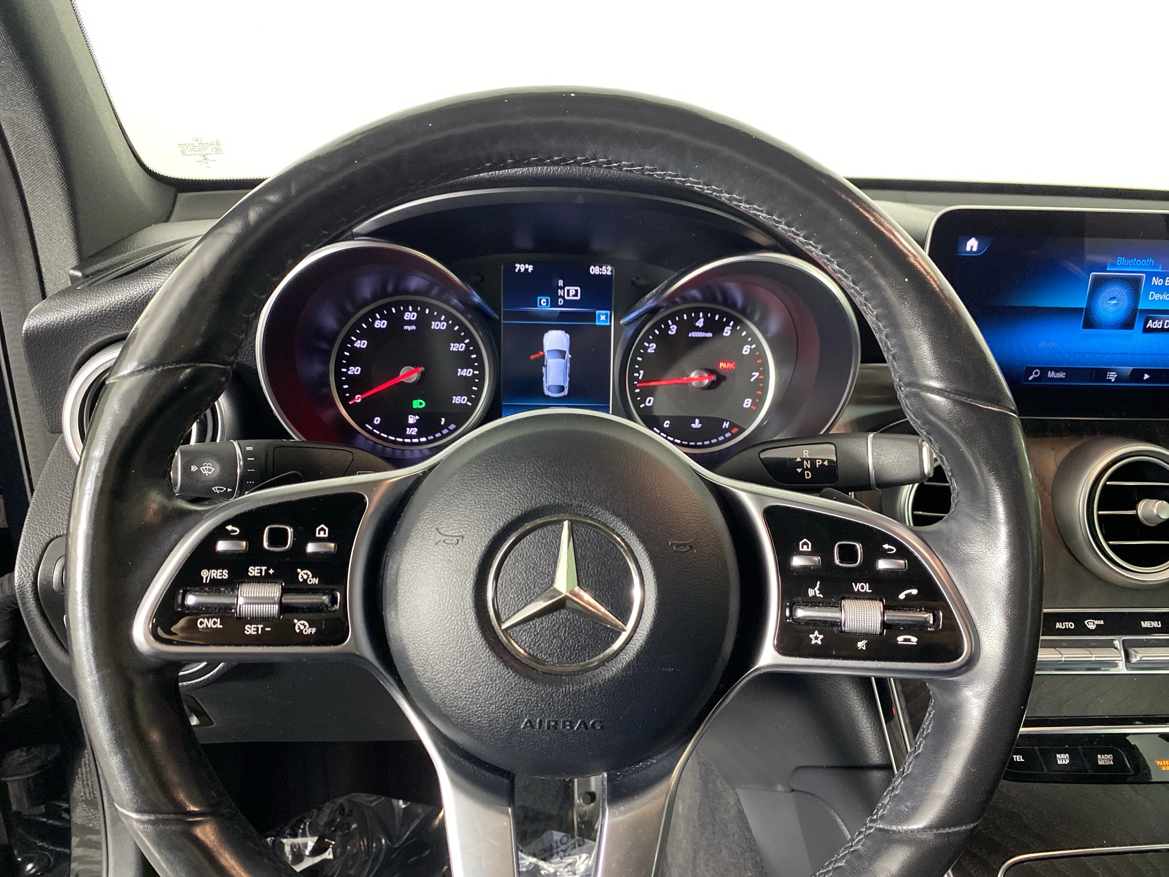 Used 2021 Obsidian Black Metallic Mercedes-Benz GLC 300 image 20