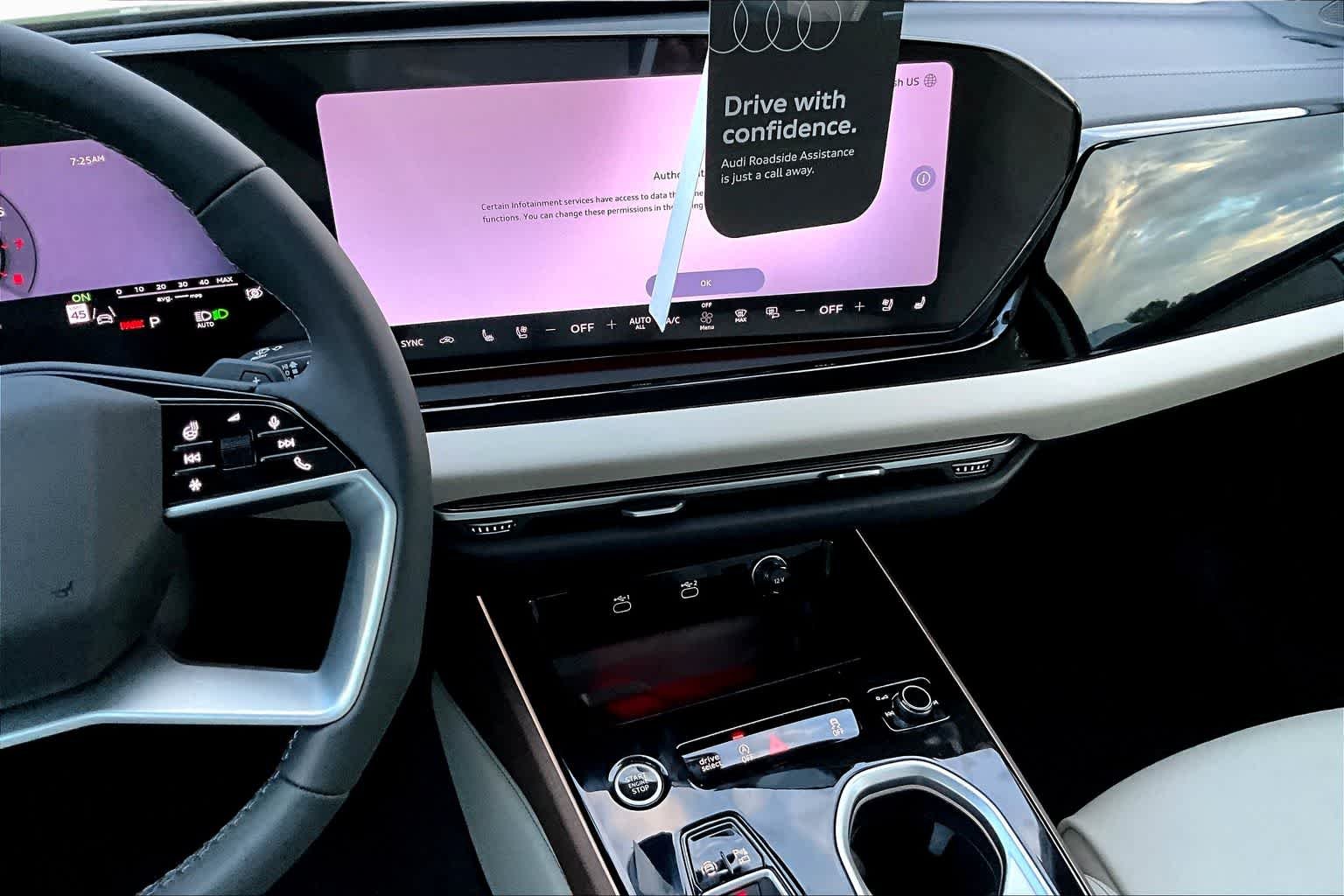 Certified Used 2026 Daytona Gray Pearl Effect Audi Premium Plus image 6