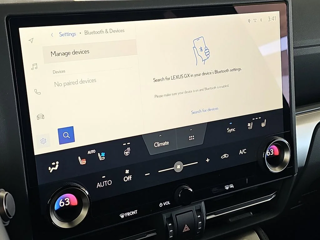 New 2026  Lexus 550 Overtrail image 20