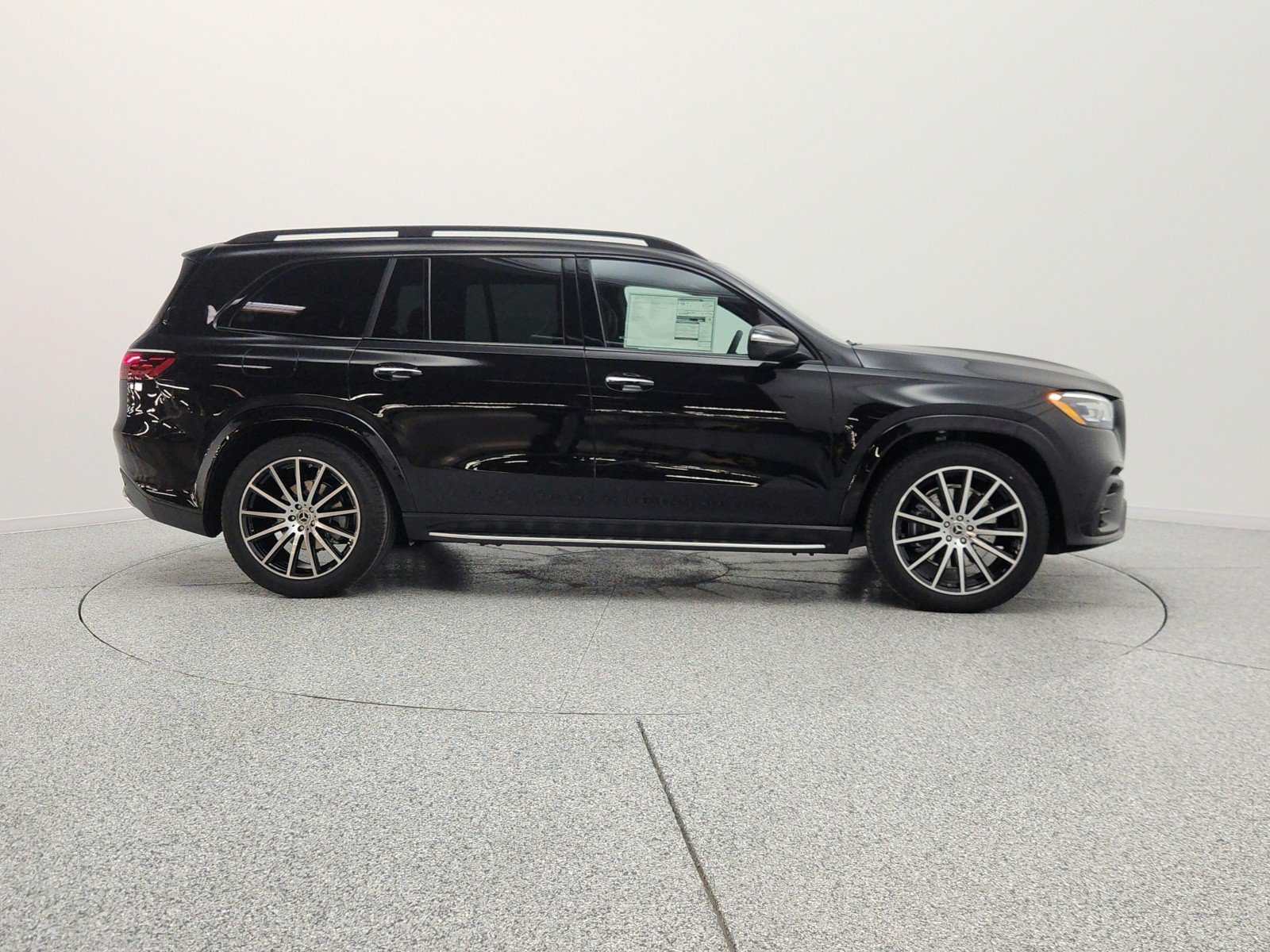 New 2026 Obsidian Black Metallic Mercedes-Benz GLS 580 4MATIC® SUV image 27