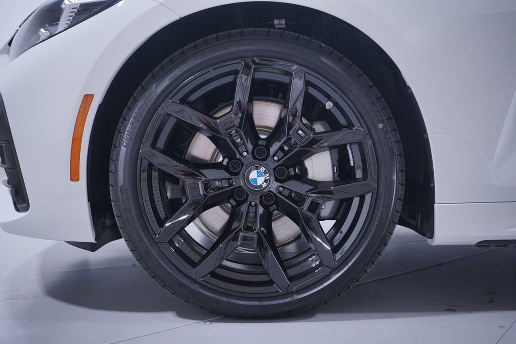 New 2026 Alpine White BMW 430i image 2