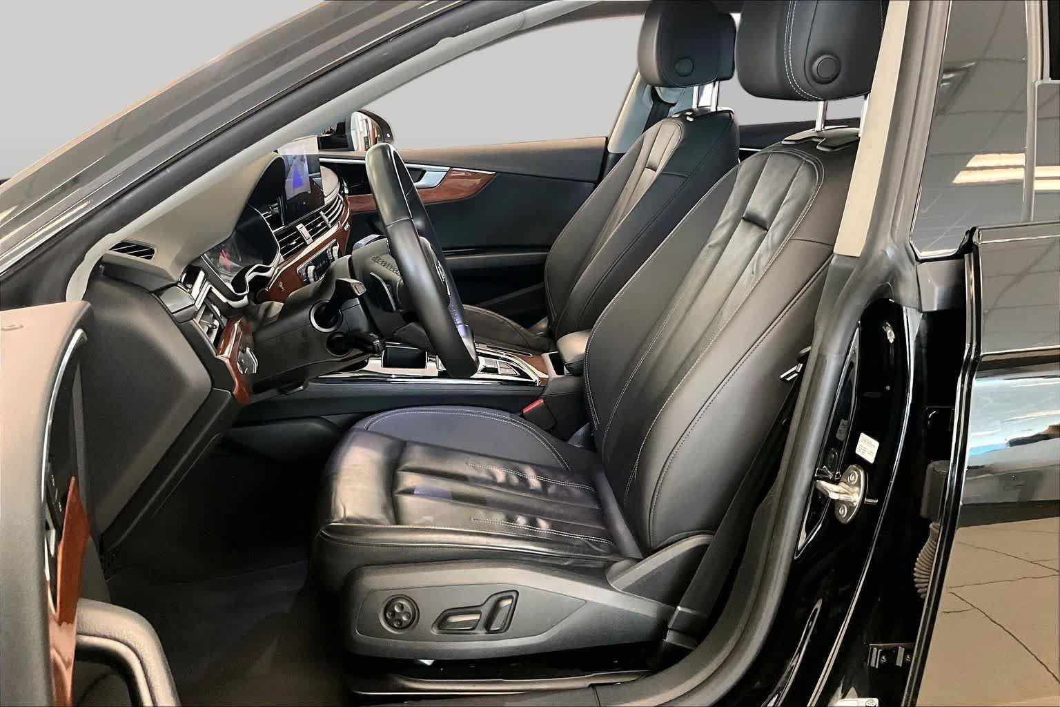 Used 2022 Brilliant Black Audi Premium image 7