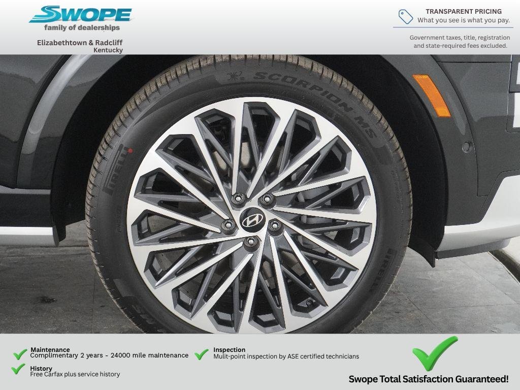 New 2026 Abyss Black Pearl Hyundai Calligraphy AWD image 29