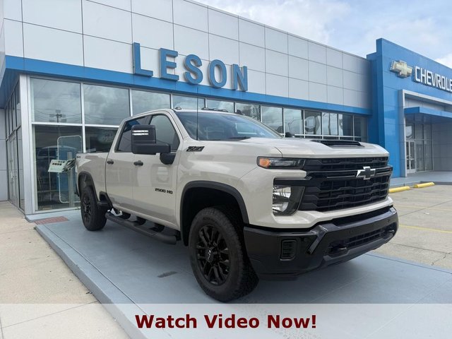 2026 Chevrolet Silverado 2500 HD Custom