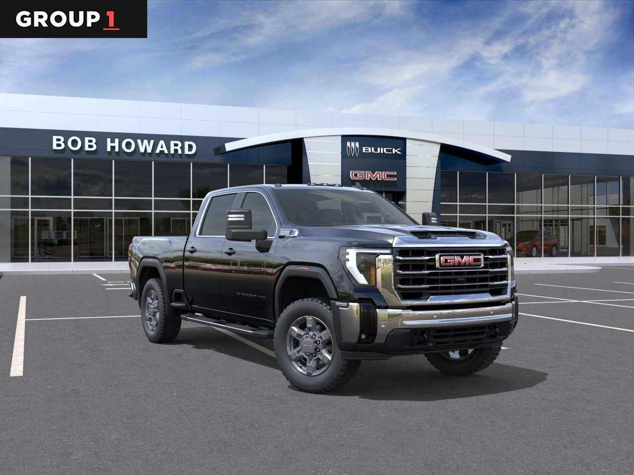 New 2026 Onyx Black GMC SLE image 1
