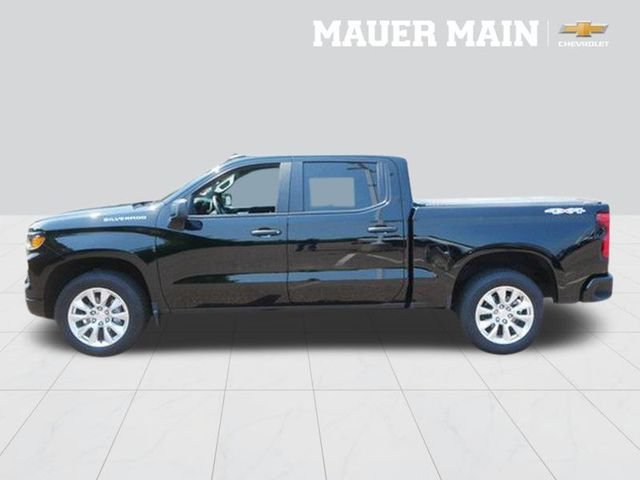 Certified Used 2024 Black Chevrolet Custom image 5
