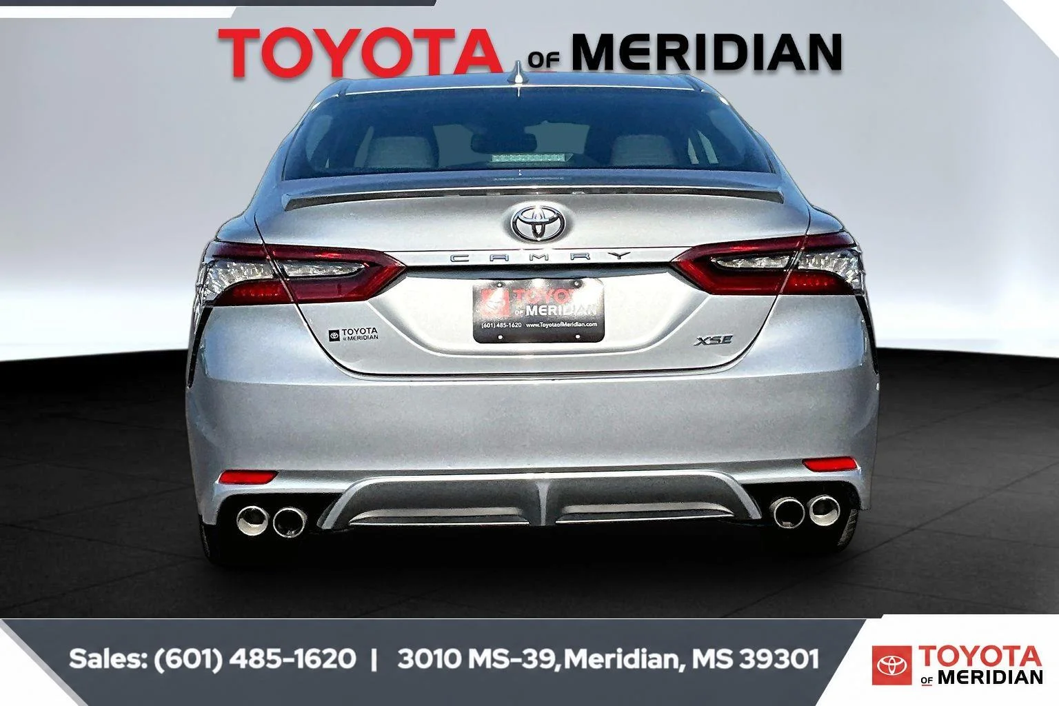 Used 2024 Celestial Silver Metallic Toyota XSE image 4